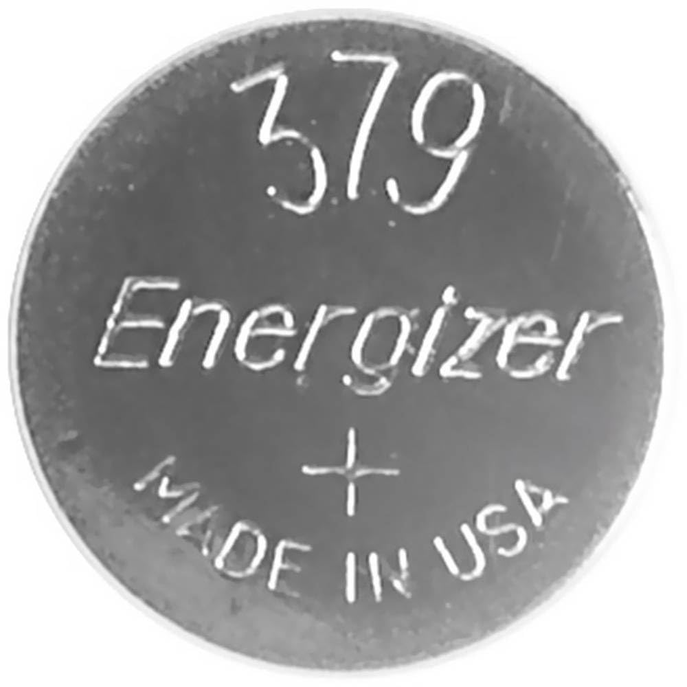 Energizer SR379 Silver Oxide Button Cell Battery