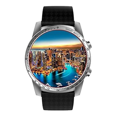 Yuanline Smart Uhr K99 KW99 Smart Uhr Handy 1,39 Zoll Android 5.1 MTK6580 Smart Quad-Core 8 GB 1,3 GHz 3G für iOS Android