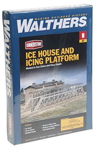 Walthers Trainline House & Icing Platform Kit Collectable Train