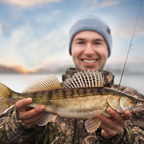 Glumes Pack of 10 Fishing Lure Worms Bass Fishing Lure Kit Rig Worms Soft Plastic Stick Baits Plastic Fishing Wax Worms Soft Durable Fishing Lures Soft Lures Baits - Thumbnail 5