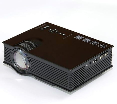 WHLDCD Proyector Proyector de Cine en casa Proyector portátil LED ...