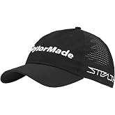 Taylormade Golf 2026 Tour Litetech Hat White Adjustable