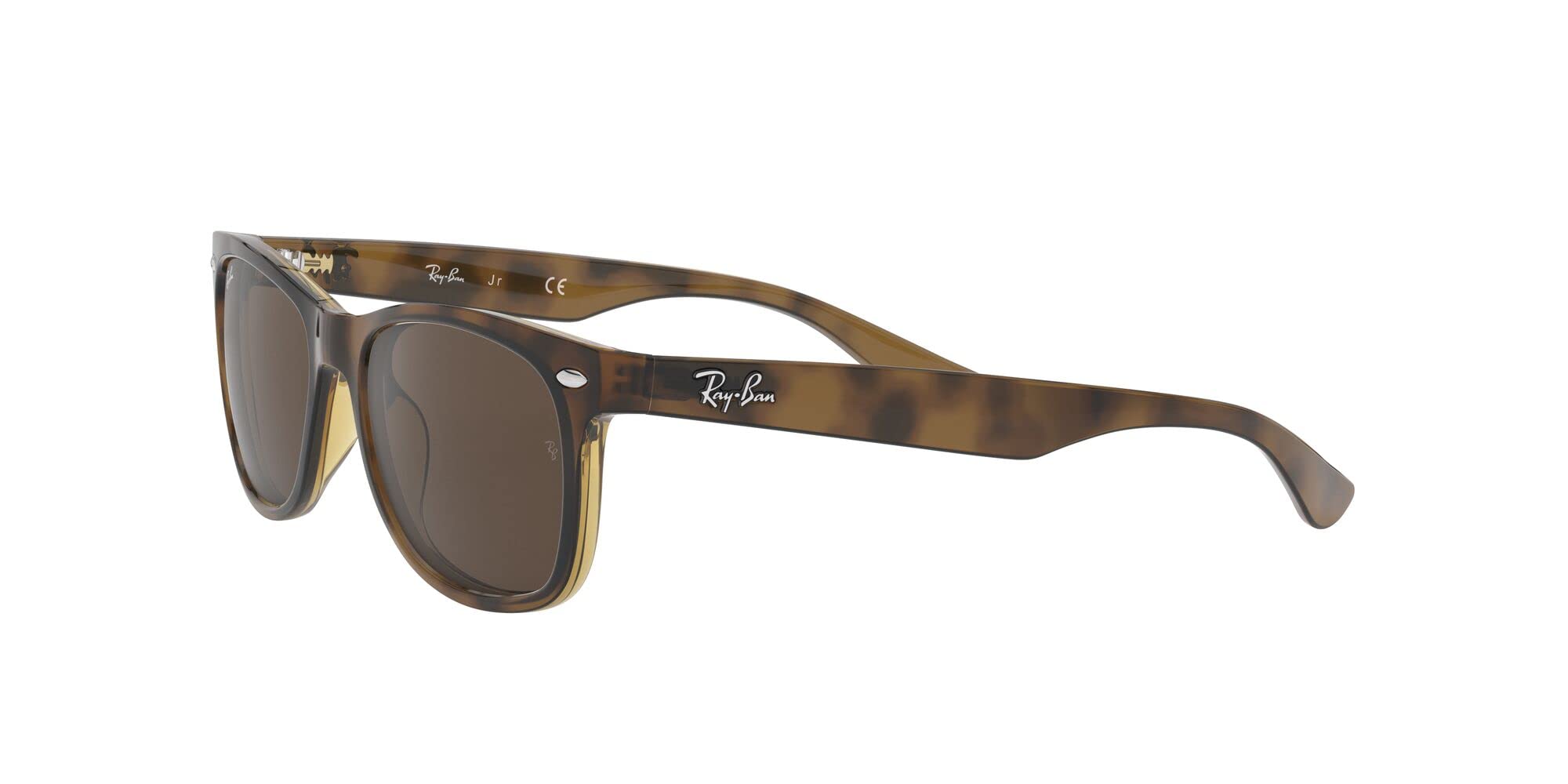 Ray-Ban Junior Kids' Rj9052s New Wayfarer Square Sunglasses