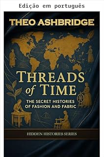 Livro Fios do tempo (Histórias ocultas Livro 3)