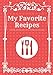 My Favorite Recipes: A Recipe Journal And Custom Cookbook Organizer by 