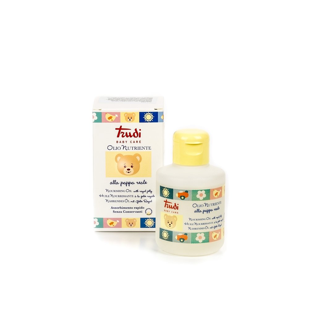 Trudi Baby 00426 Nourishing Oil with Royal Jelly (150 ml), White