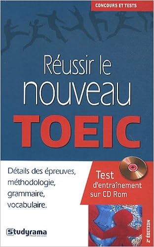 Amazon Fr Reussir Le Nouveau Toeic Savary Florence Livres