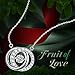 DANCING HEART Valentine Jewelry Gifts for Mom Necklace for Women 925 Sterling Silver Necklace for Mom Circle Necklace Pendant for Women Jewelry for Women Jewelry Necklaces