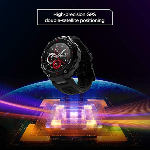Ripley - RELOJ INTELIGENTE AMAZFIT T-REX CON GPS RELOJ DEPORTIVO MILITAR AL  AIRE LIBRE PARA HOMBRE DURACIÓN DE BATERÍA DE 20 DÍAS
