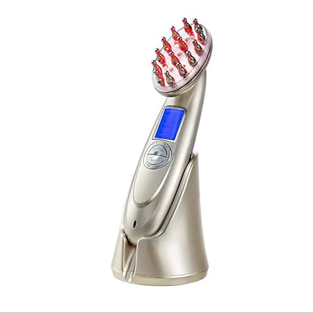 Haarwuchs Kamm, Kopfhaut Massagegerät Elektrisches Kamm Massagegerät für Haarwuchs, Massage Kopfhaut Instrument Anti-Haarausf