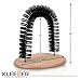 KLEEGER Cat Scratcher And Grooming Arch: Self Groomer And Massager With Catnip: No More Hair Balls And Shedding, Gentle Fur Brushing, Perfect For Playing And Scratching, Durable Construction
