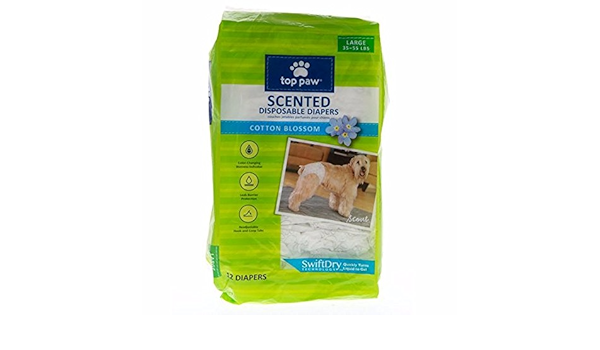 top paw disposable diapers 12 pack