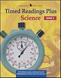Timed Readings Plus in Science Book 1: 25 Two-Part Lessons with Questions for Building Reading Speed and Comprehension