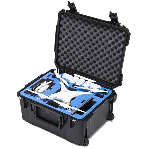 Go Professional Cases DJI Phantom 3 Plus Watertight Hard Case