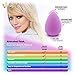 VMAGIC Premium Pro Makeup Sponges Beauty Sponge Foundation Sponge for Applicator, Foundation and Highlight - (LIGHT PURPLE)