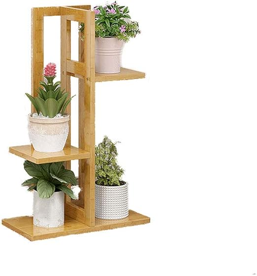 HBY Soporte de Flor de bambú Sencillo, Moderno, Interior, Esquina ...