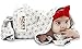 Roxie's Everything Blanket and Gift Bag, Baby and Toddler, Black