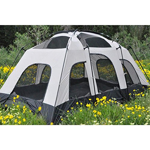 Black Pine Sports Fort Pine 10Person Classic Tent Camp Stuffs