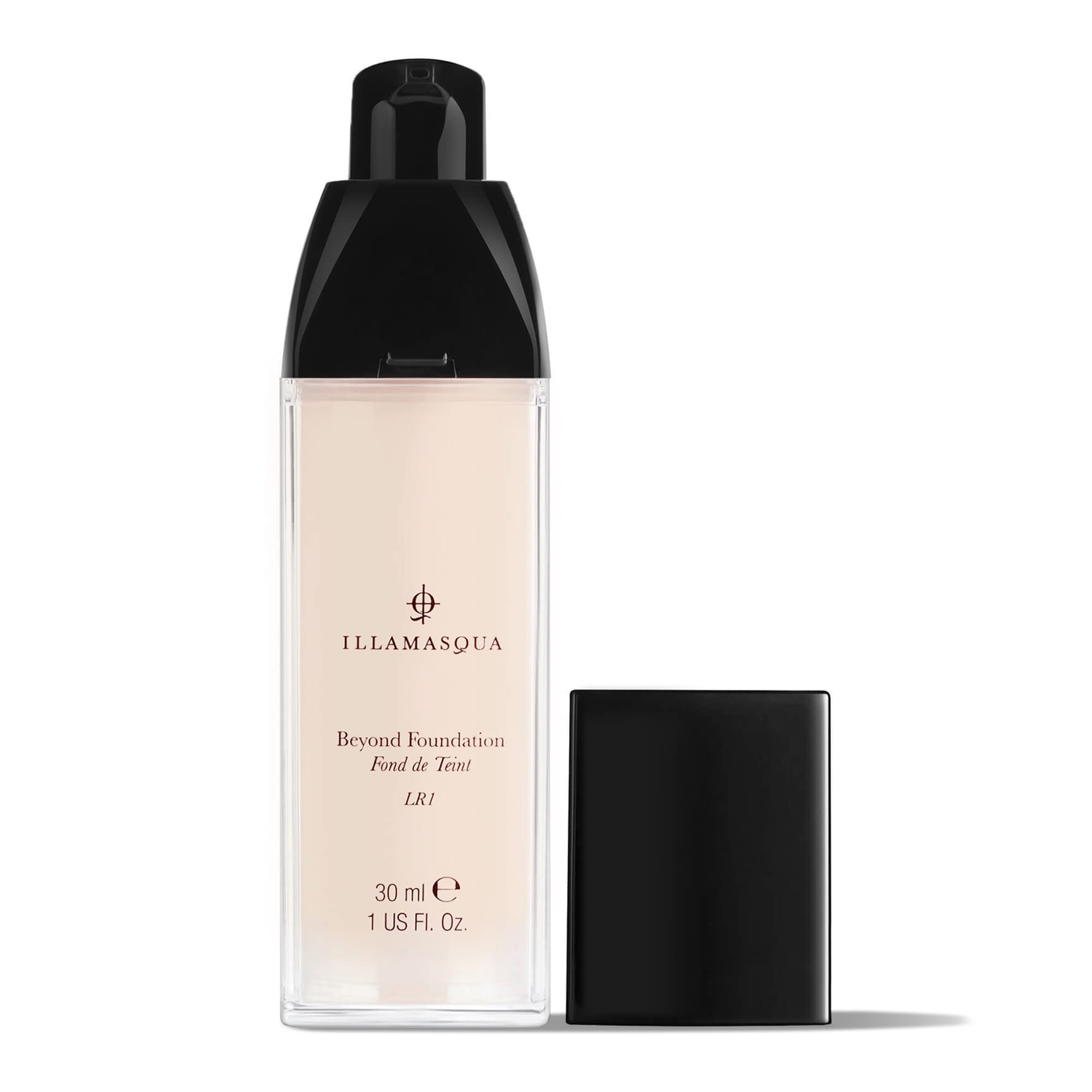 Illamasqua Beyond Foundation - LR1 | Ultra-lightweight Vegan Cruelty-free Dewy Illuminating Glass skin-finish