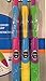 Forma Ball Point Retractable Black Ink W/Multi Colored Barrel 1 Pack Of 3
