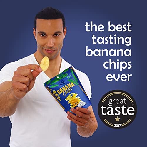 Banana Chips Bulk (Sea Salt) Healthy Chips (1 LB) 1 billion