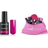 Mesauda Gel-Nagellack Starter-Kit – 3-teilig: Base & Top, Nail Prep, Ultrabond Primer – Je 14 Ml