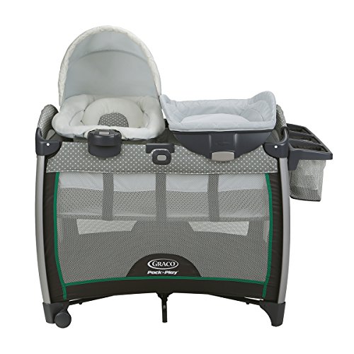 Graco Pack 'n Play Quick Connect Portable Bouncer with Albie