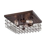 Millennium Lighting 5373-RBZ Flush Mount