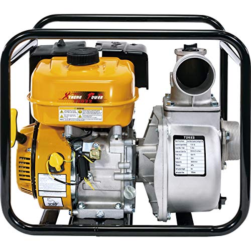 XtremepowerUS 7HP 3" Inch Gas Water Pump GasPowered Transfer Pump