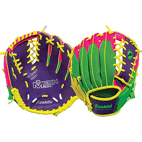 Franklin Sports Teeball Glove Left and Right Handed Youth Fielding