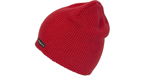 Yea.Nice Legend Beanie Red, One Size 