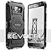 Galaxy S7 Case, Evocel [New Generation Series] Belt Clip Holster, Kickstand, & Dual Layer for Samsung Galaxy S7 (SM-G930), Black (EVO-SAMS7-XX01)