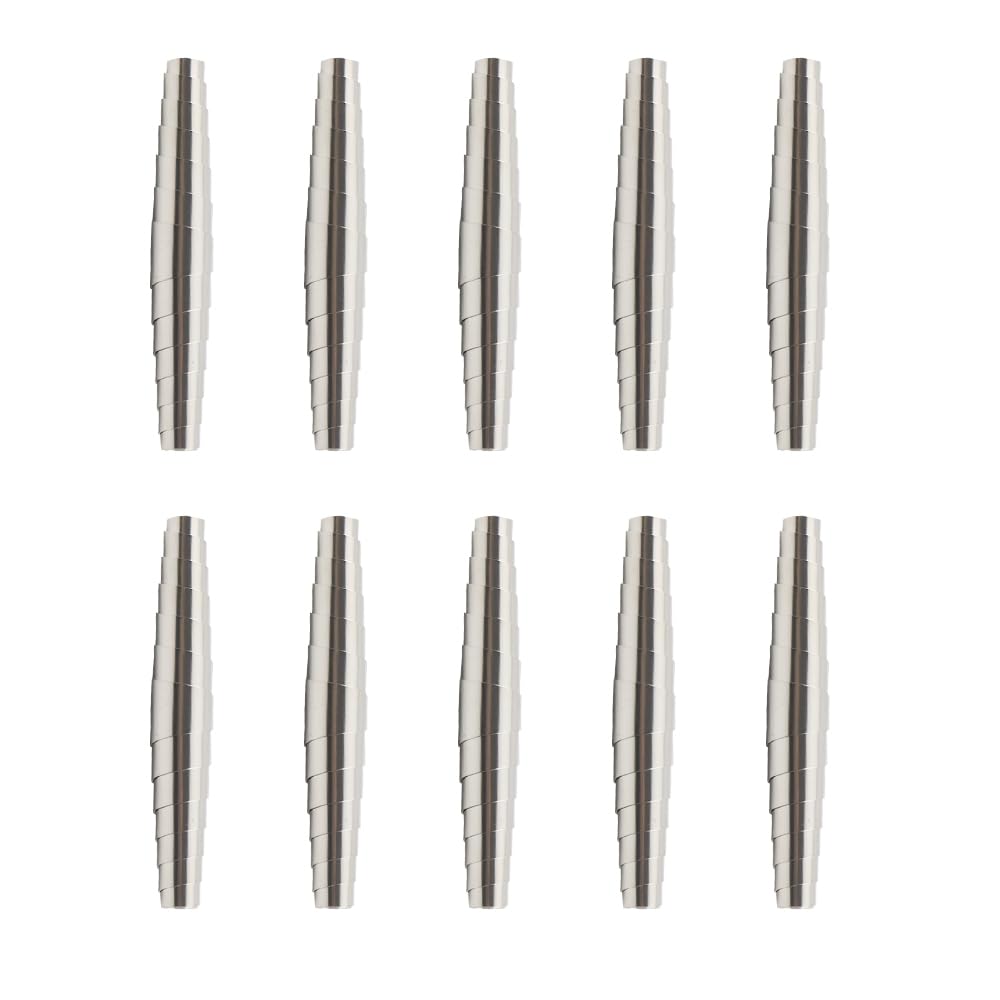 Alnicov 10PCS Garden shear spring, garden shear spring 7 cm garden shear spring replacement, used to replace garden shears