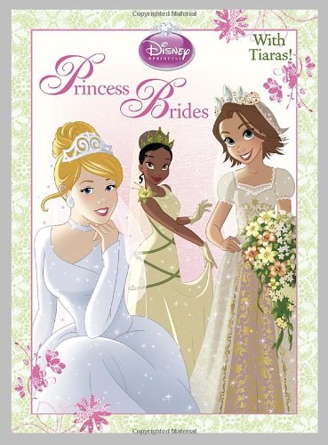 Princess Brides (Disney Princess) (Color Plus Card Stock)