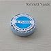 SHOWJARLLY 3 Yards Lace Front Wig Support Tape Roll 10mm Wide Strong Adhesive Double Sided Blue Liner Hair Replacement Tape for Tape in Hair Extensions,Toupees,Beards and Wigs Water-Proof