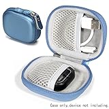 Moonbeam Protective case for Golf GPS for GolfBuddy Voice, Voice 2, Bushnell NeoGhost, Garmin 010-01959-00 Approach G10, Mesh Pouches on Both lid and Base for GPS and Cable Separately