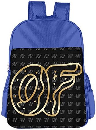 Odd Future Gold Logo School Backpack Bag