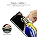 TAURI Screen Protector for Samsung Galaxy Note 9, [Alignment Frame] [Case Friendly] Tempered Glass Screen Protector - Black