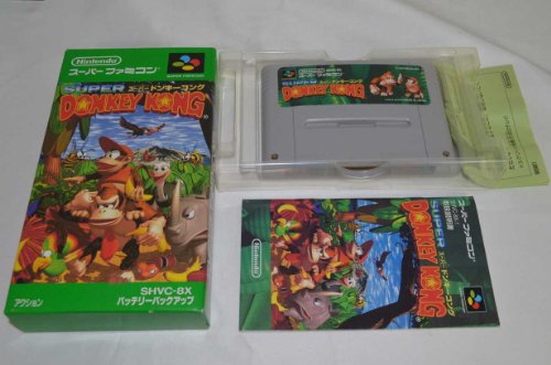 Super Donkey Kong [Japanese Version]