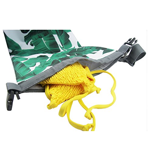 Deer mum Glossy Premium Waterproof Dry Bags Keeping Top Roll Sack 10L/20L for Floating Boating Kayaking Fishing Rafting Swimming Camping Snowboarding Hiking Beach Water Sports Canoeing Sailing Cycling