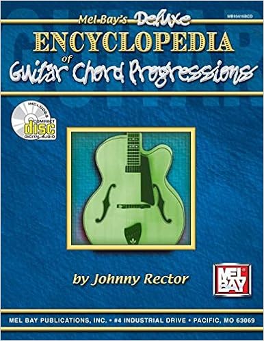 Buy Mel Bay S Deluxe Encyclopedia Of Guitar Chord Progressions Book Online At Low Prices In India Mel Bay S Deluxe Encyclopedia Of Guitar Chord Progressions Reviews Ratings Amazon In