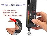 JZK Diamond Tester Pen Portable Precious Stone Gemstone Selector II V2 view 6