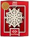 Lenox 2015 Snow Fantasies Snowflake Ornament