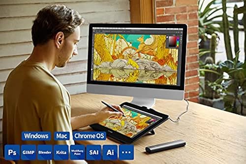 XPPen Drawing Tablet with Screen Artist Pro 16TP Computer Graphics