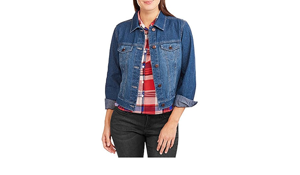 Classic Denim Blue Jean Jacket 