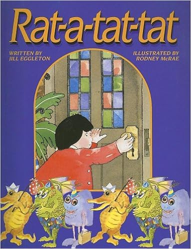 Rat A Tat Tat Literacy Tree Safe And Sound Jill Eggleton Rodney Mcrae Amazon Com Books