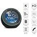 CAVN 3-Pack Screen Protector Compatible with Amazon Echo Spot, Tempered Glass Full Coverage High Definition Screen Cover Saver Guard