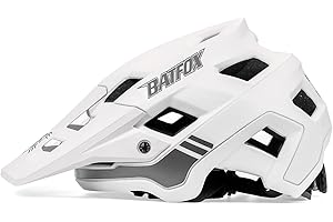 BATFOX Bike Helmet,Mountain Bike Helmet Helmets for Men Women Adults Youth