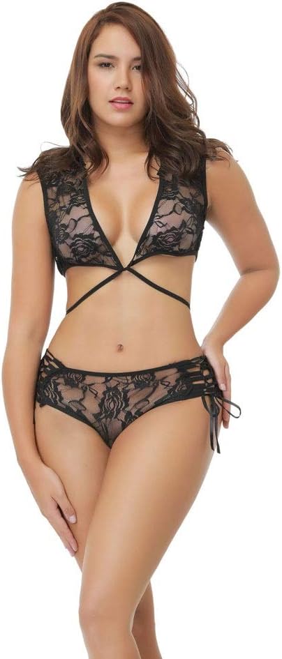 lenceria encaje victoria secret