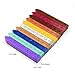 Aokbean 10pcs Colors Flower Antique Carved Wax Sealing Sticks for Retro Vintage Wax Seal Stamp Without Wick (Multi-Color)
